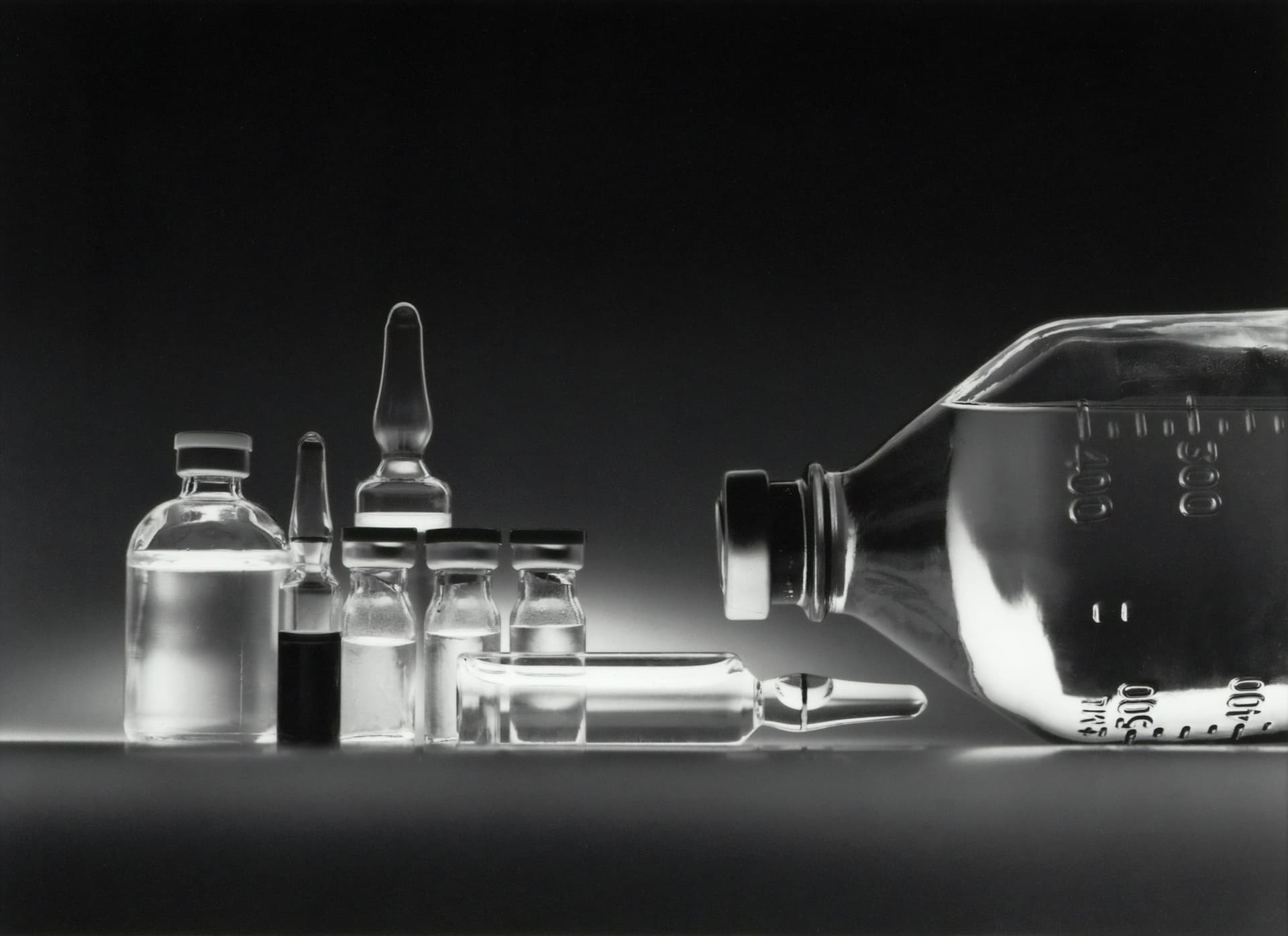 Research peptide vials