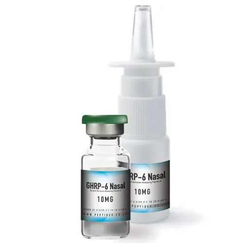 GHRP-6 Nasal Spray (Growth Hormone Releasing Peptide - 6) 10MG per bottle