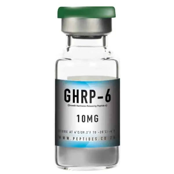 GHRP-6 (Growth Hormone Releasing Peptide - 6) 10mg per vial
