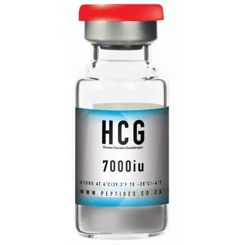 HCG (Human Chorionic Gonadotropin) 7000iu per vial