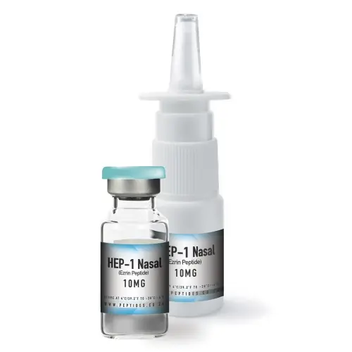 HEP-1 Nasal Spray (Human Ezrin Peptide) 10MG per bottle