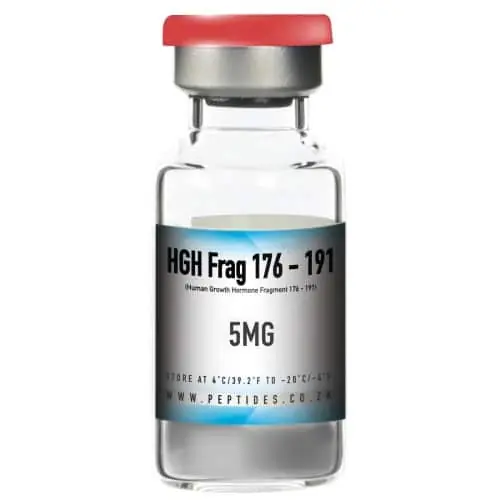 HGH Fragment 176-191 5MG (Protein Peptide - Fragment 176-191) 5MG per vial