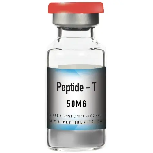 Peptide-T (L-Alanyl-L-seryl-L-threonyl-L-threonyl-L-threonyl-L-asparaginyl-Ltyrosyl-L-threonine) 50MG per vial