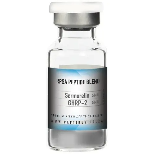 Sermorelin 5mg/GHRP-2 5mg Blend 10MG per vial