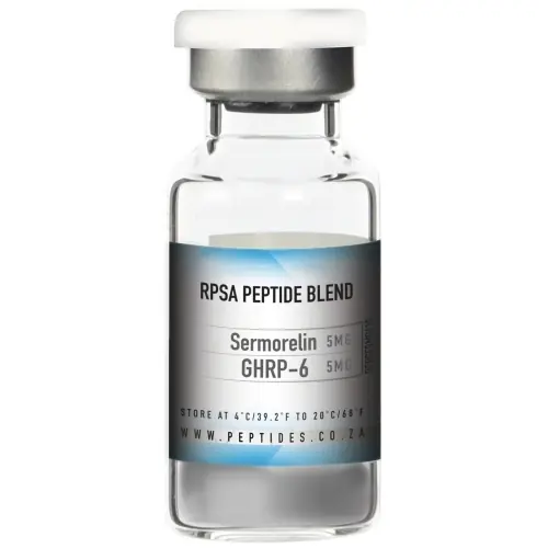 Sermorelin 5mg/GHRP-6 5mg Blend 10MG per vial