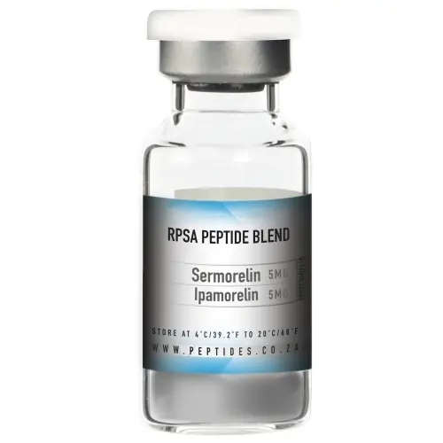 Sermorelin 5mg/Ipamorelin 5mg Blend 10MG per vial