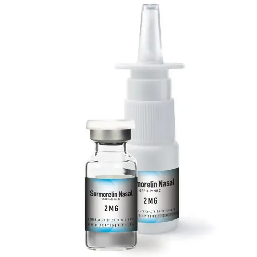 Sermorelin Nasal Spray 2MG per bottle