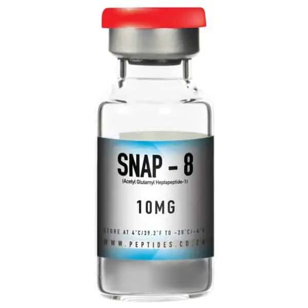 SNAP-8 (Acetyl Glutamyl Heptapeptide-1) 10MG per vial