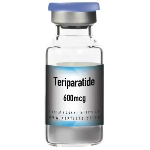 Teriparatide (C181H291N55O51S2) 600mcg per vial