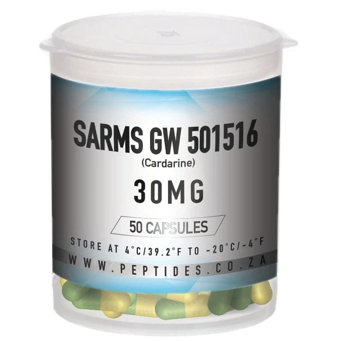 SARMS Cardarine (GW501516) 30MG 30mg