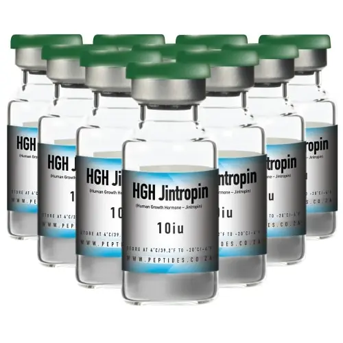 200iu HGH Jintropin (20 x 10iu)