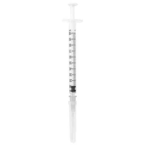 27 Gauge x 1/2" Insulin Syringe