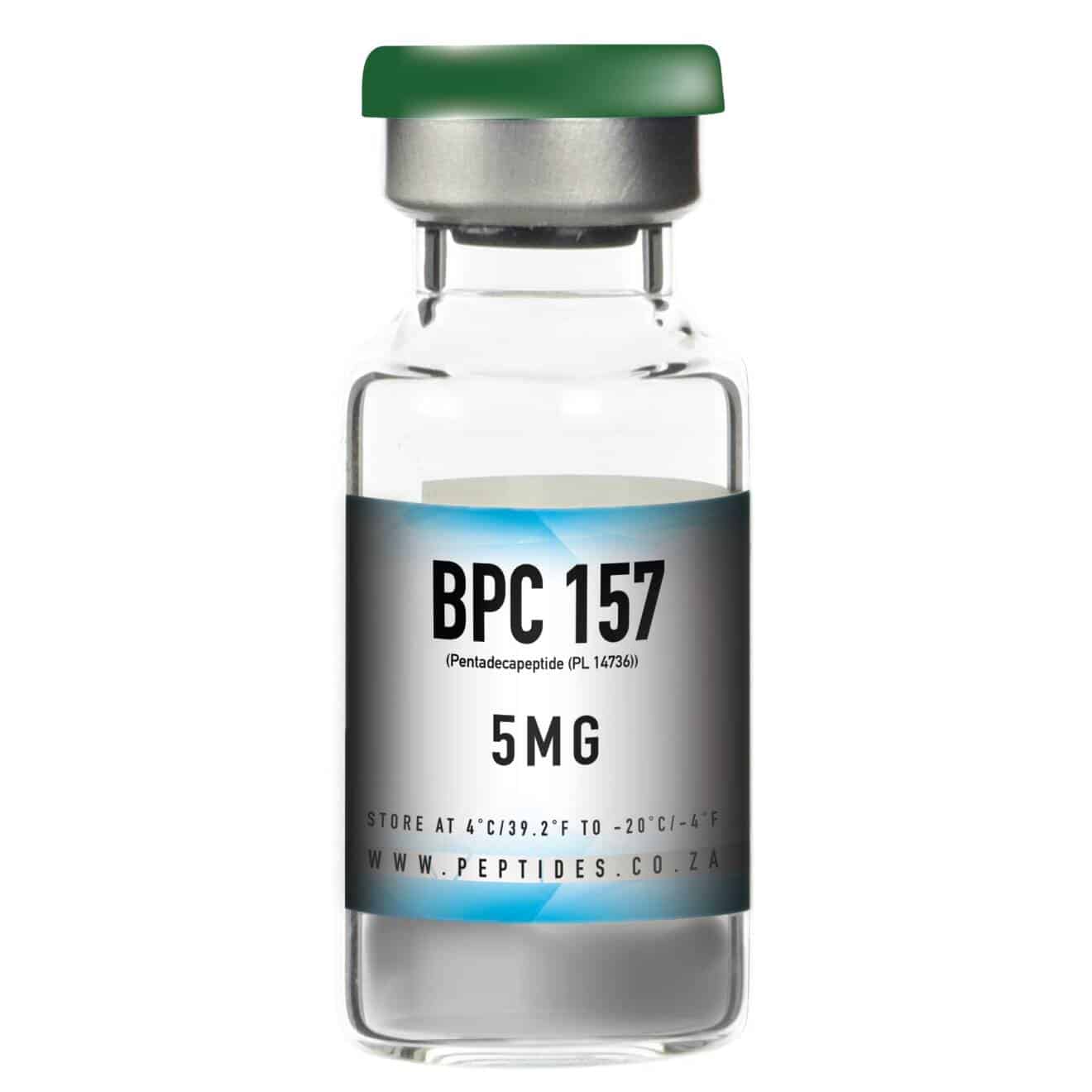 BPC 157 (Pentadecapeptide (PL 14736)) - 5MG per vial