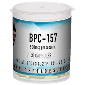 BPC-157 Capsules - 30 Capsules