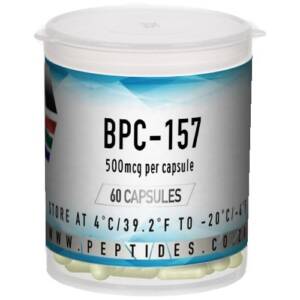 BPC-157 Capsules - 60 Capsules