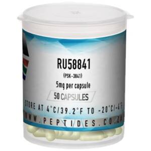 RU58841 Capsules
