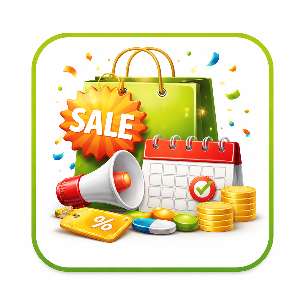 Monthly Clearance Sale