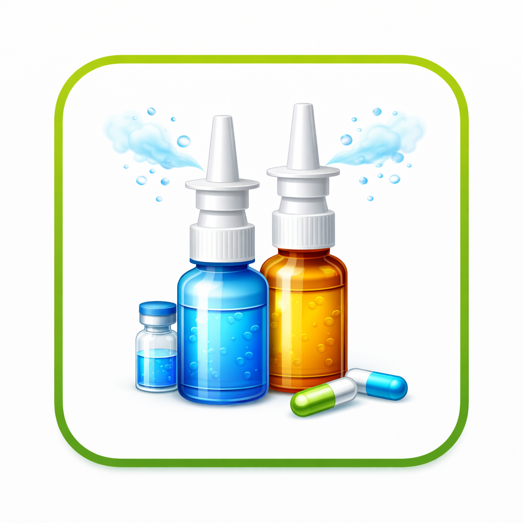 Peptide Nasal Sprays